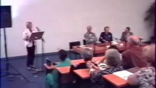 Colloque Jean Lurçat, ENSA Aubusson, 1992, vidéo 1/3 -M0502-Film 134.mp4