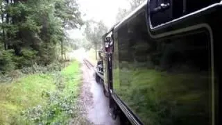 "River Esk" "Cab Ride" on the Ravenglass and Eskdale Railway - Part 5