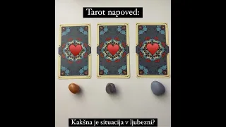 Tarot branje: Kaj se dogaja na področju ljubezni?