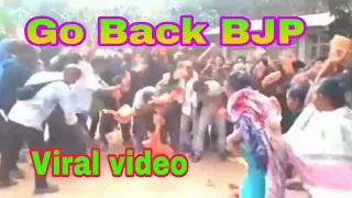 Viral video// Go Back BJP// Feb 5/2023/@StaykongkalMarak