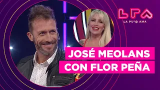 JOSÉ MEOLANS CON FLOR PEÑA EN #LPA