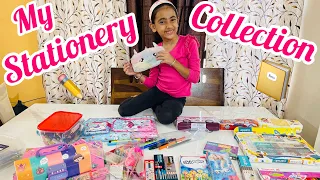My Stationery Collection😍 | Personal Stationery Vlog - 172 || @SamayraNarulaOfficial