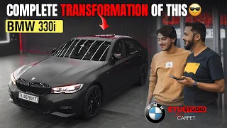 We Made The Best Looking BMW 330i Ever  Ft. @Puravjha_ | ETU Studio