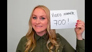 VIDEO NUMMER 700!