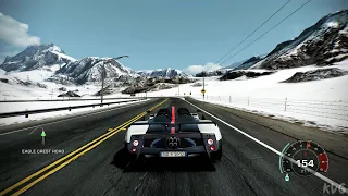 Need for Speed: Hot Pursuit Remastered - Pagani Zonda Cinque Roadster - Free Roam Gameplay