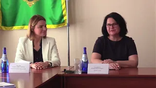 У Городок завітала голова Хмельницької обласної ради