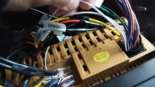 Как подключить Андроид магнитолу на Шевроле Кобальт/Chevrolet Cobalt remote android auto