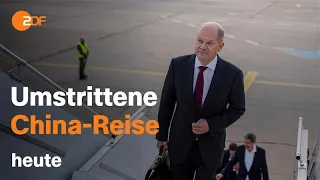 heute 19:00 Uhr vom 03.11.2022 G7-Außenminister, Chinareise, Kanzler, Flüchtlingskrise (українською)