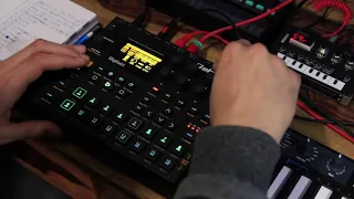 Digitakt + NTS1 - "3Notes"