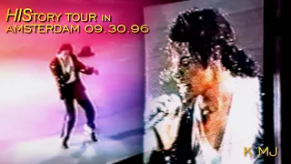 Michael Jackson - Billie Jean | HIStory Tour in Amsterdam 09.30.96 | 50fps (2023 Remaster)