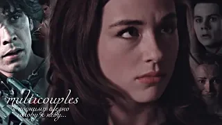 multicouples | береги её [collab w/Lydia Stilinski]