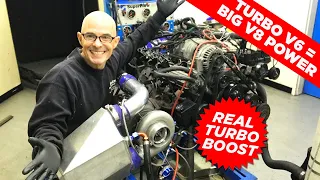 HOW TO MAKE V8 POWER  FROM A (CHEAP) TURBO V6! THE L67 3800 V6 FINALLY GETS A CHEAP EBAY GT45 TURBO