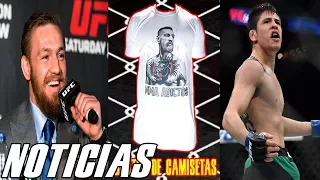 ¿Mcgregor para UFC 219? | Ganadores de las camisetas | Brandon Moreno vuelve a pelear