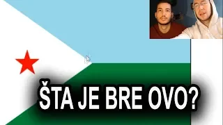 POGODI DRŽAVU NA OSNOVU ZASTAVE - JE L' UOPŠTE POSTOJE OVE DRŽAVE?!