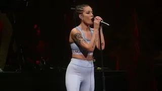 "Bad at Love & Colors" Halsey@Wells Fargo Center Philadelphia 12/6/17 Jingle Ball