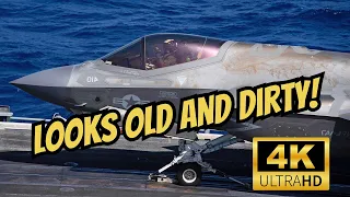 Why US Fighter Jets Look Old and Dirty