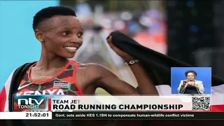 Faith Kipyegon one of 18 athletes to represent Kenya in Road Running Championships