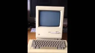 My Original Mac 30 years switched on