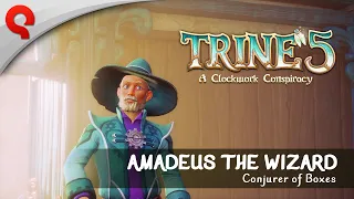 Trine 5: A Clockwork Conspiracy | Gamescom Hero Spotlight | Amadeus the Wizard