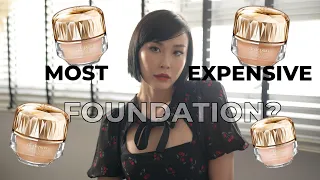 Most Expensive Foundation! Is Clé de Peau Beauté The Foundation Worth $250?