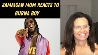 JAMAICAN MOM REACTS TO Burna Boy - Ye [Official Music Video]