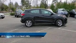 2019 Honda HR-V LX Sport Utility Greenfield  Northampton  Brattleboro, VT  North Adams  Athol, Ma