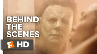 Halloween Behind the Scenes - Shower Mask Visit (2018) | FandangoNOW Extras