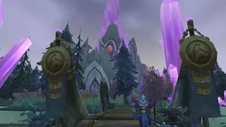 Azuremyst Isle stroll//Ambient music (World of Warcraft)