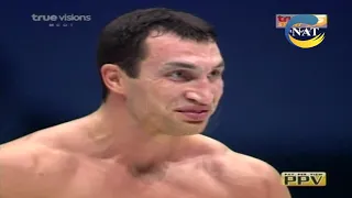 Wladimir Klitschko nhận lời thách đấu của Eddie Chambers [Pro_Boxing]