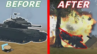 THE APDS NERF RUINED THIS TANK - warthunder