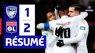 Résumé Bergerac - OL | 16e de finale de Coupe de France | Olympique Lyonnais
