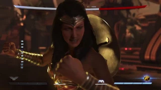 Injustice 2 Wonder Woman Super Move