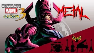 Marvel vs Capcom 3 - Galactus' Theme 【Intense Symphonic Metal Cover】