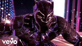 Amr Diab - Habibi / Nour El Ein (XZEEZ Remix) | BLACK PANTHER [Chase Scene]