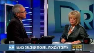 Nancy Grace: Murray is 'undercharged'