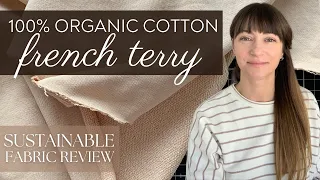 Fabric Test: French Terry Cotton with Natural Dye. How does it rate?