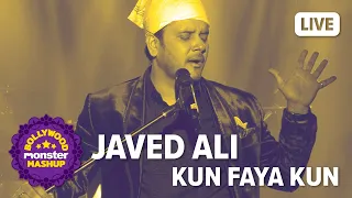 Javed Ali performs Kun Faya Kun LIVE at #BollywoodMonster Mashup