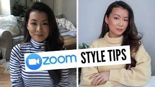 How to Look Your Best on Video Calls (5 Quick Style Tips for Zoom Meetings)