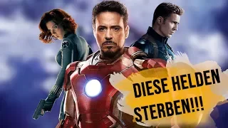 Diese Avengers Sterben in Endgame!!! |☆| BeystHD