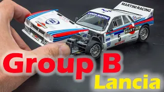 Group B Rally | Building Lancia 037 Rally car in small scale