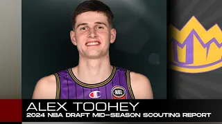 Alex Toohey Mid-Season Highlights | 2024 NBA Draft