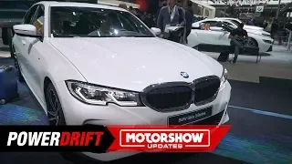 2019 BMW 3 Series : Ultimate driving machine : Paris Motorshow : PowerDrift