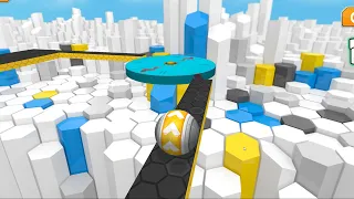 GYRO BALLS - All Levels NEW UPDATE Gameplay Android, iOS #417 GyroSphere Trials