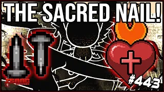 SACRED NAIL -  The Binding Of Isaac: Repentance #443