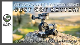 Sunwayfoto GH-PRO II+ Geared Tripod Head Review | Landscape Photography at Dartmoor