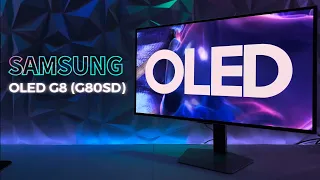 Next Gen Samsung OLED G8 G80SD 32" 4K 240hz Unboxing & First Impressions