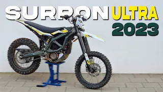 Die Neue Surron ULTRA BEE Elektro Dirt Bike ||  Offizieller Unboxing, Test & Review