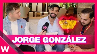 🇪🇸 Jorge González – “Caliente” Benidorm Fest 2024 Finalist | Spain Eurovision INTERVIEW