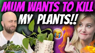 Mum's wants to do something unthinkable with my plants!?! | Chatty Repot