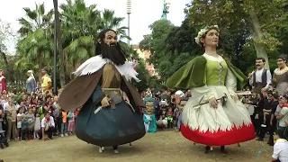 Lazkaoko erraldoiak Sant Feliu de Llobregat (3)